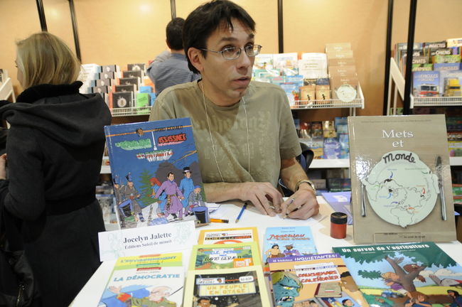 De la BD joliettaine au Salon du livre de Montréal