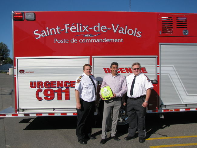 Nouveau service de premier répondant