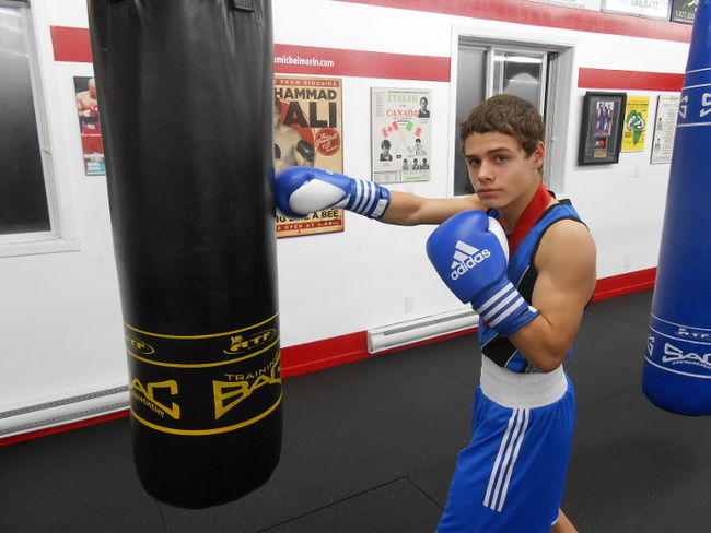 Il devient champion canadien à 14 ans
