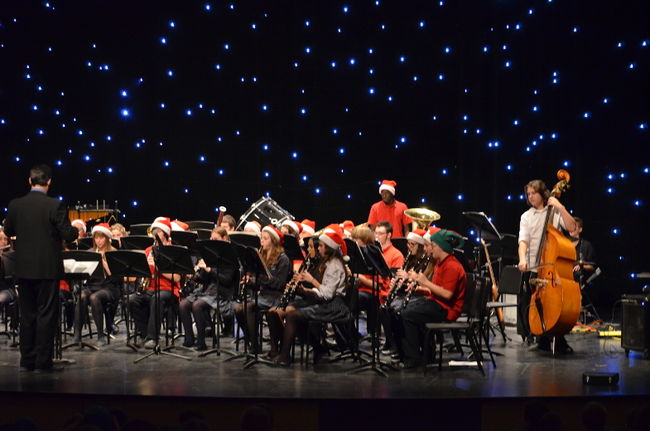 Des concerts de  NOËL Féériques au Collège Esther Blondin