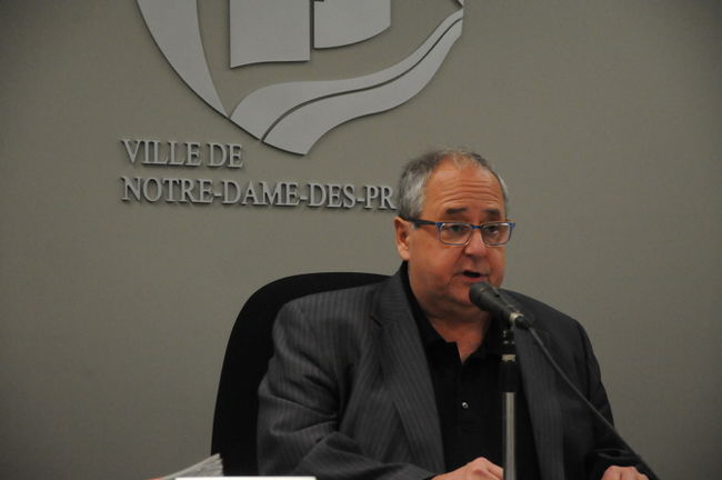 La Ville annonce une baisse de la taxe de 4,9 ¢
