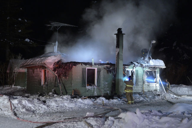 Le froid complique le travail des pompiers