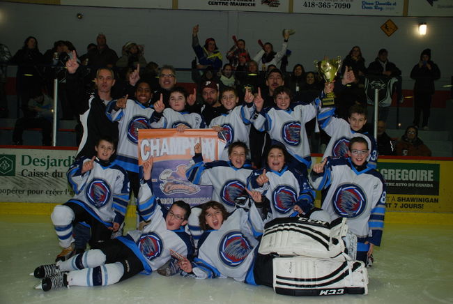 Les Ouragans champions à Saint-Tite