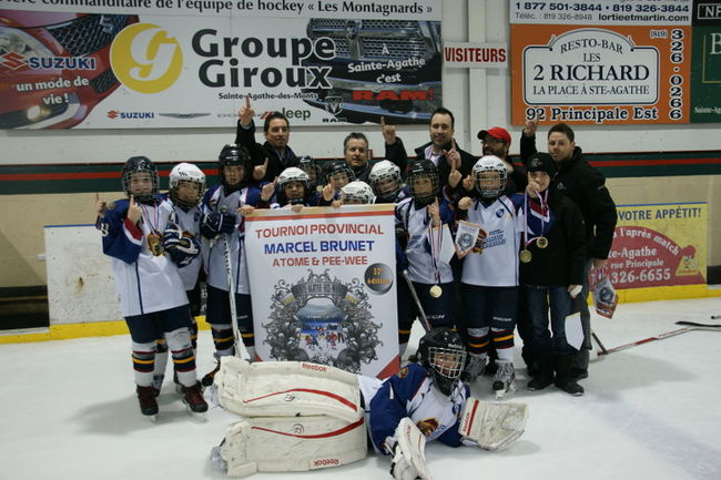 Le Blizzard atome A champion