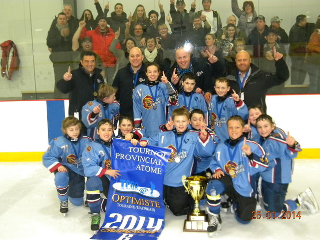 Champions à Gatineau