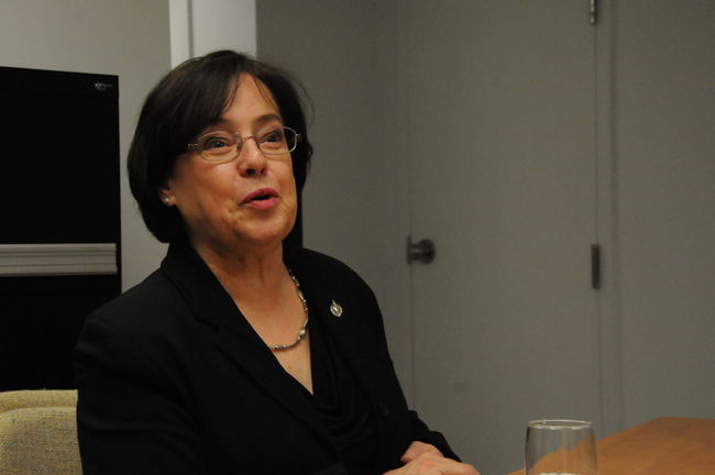 La députée Francine Raynault déçue du budget Flaherty