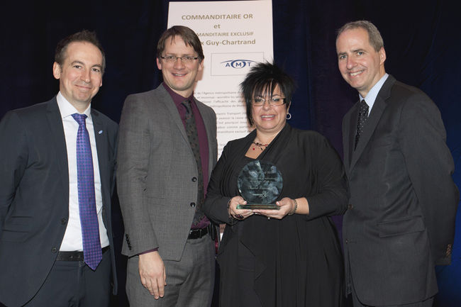 Un prix pour Chantal Lajeunesse