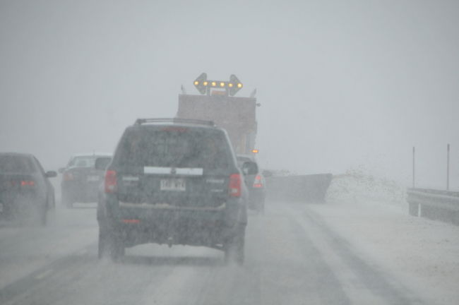 La route 131 est fermée