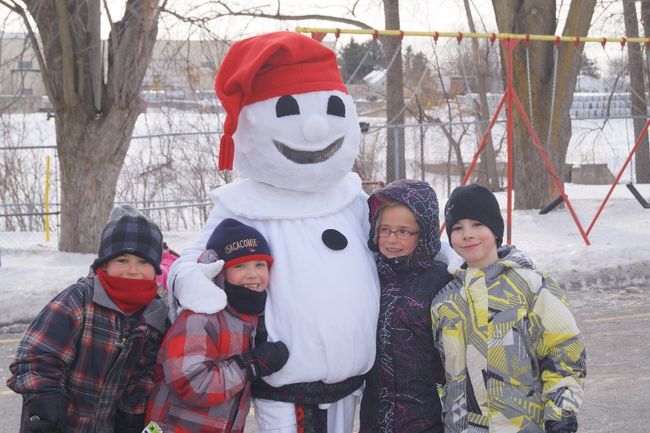 Un carnaval d’hiver à saveur olympique!