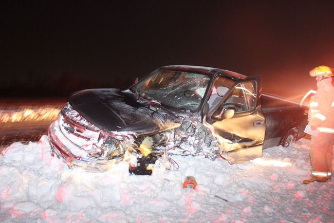 L'alcool aurait fait deux blessés dans une collision