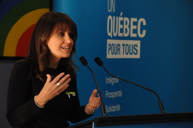 Véronique Hivon est réélue