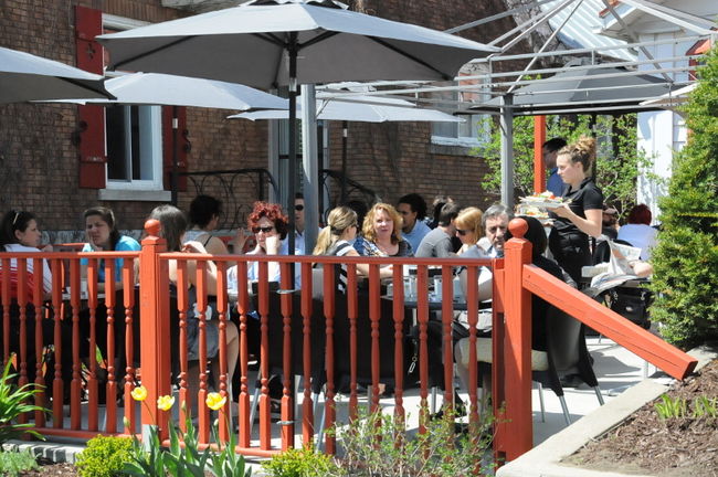 La saison des terrasses est enfin arrivée