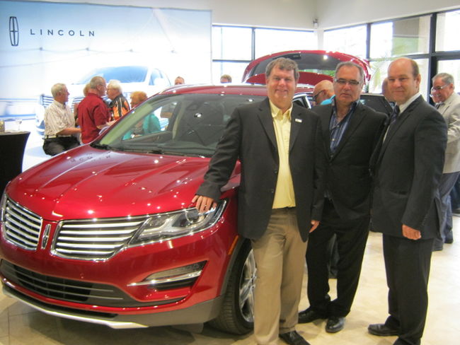 Dévoilement du nouveau Lincoln MKC 2015