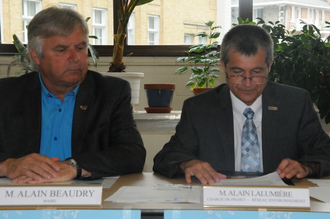 La Ville adopte le programme d’excellence en eau potable