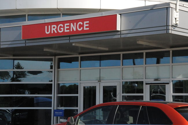 L’achalandage à l’urgence est en augmentation