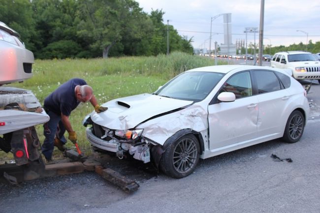 Un accident fait cinq blessés