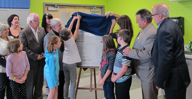 La CSS inaugure le pavillon Vert-Demain