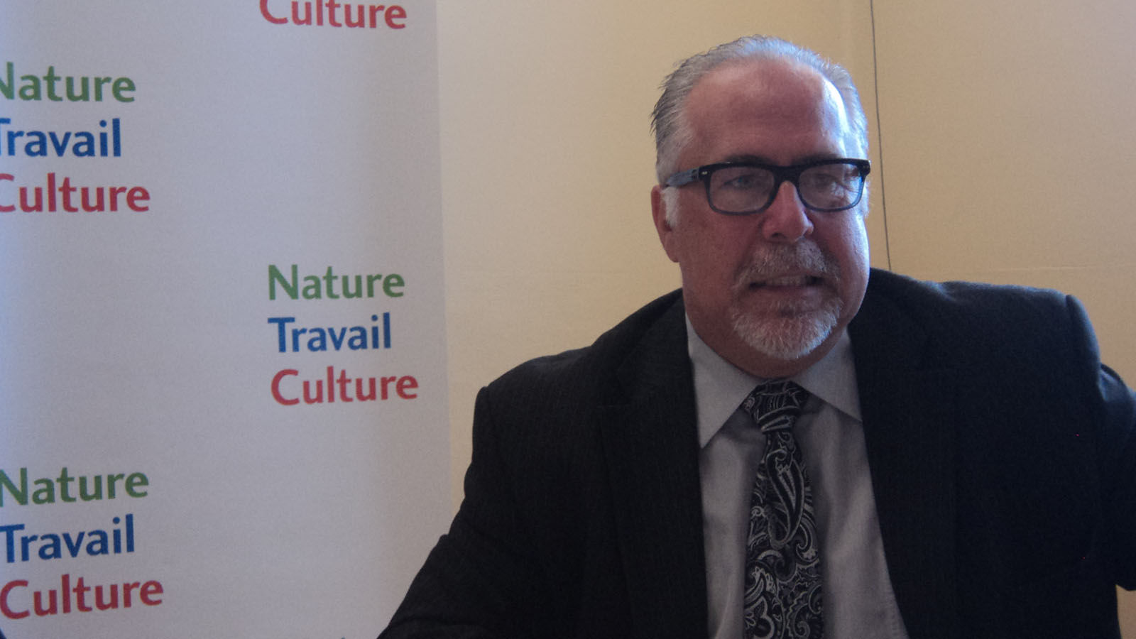 Michel Perreault, président de la campagne de financement de la Fondation du cégep de Joliette