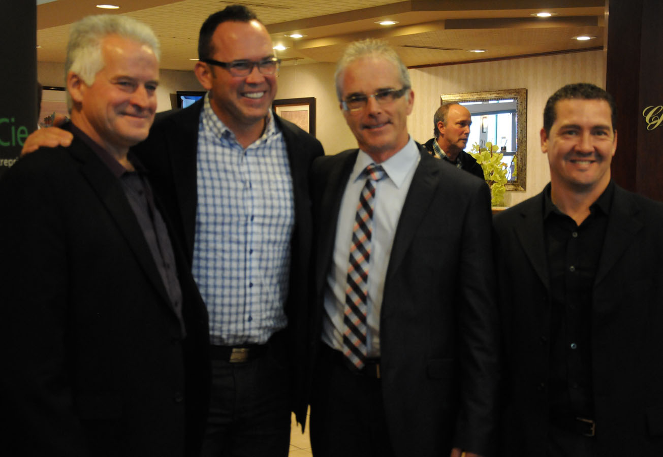 Dave Morissette clôt la semaine de la coopération