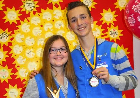 Éloïse Beaupré, l’enfant-champion du Québec 2015