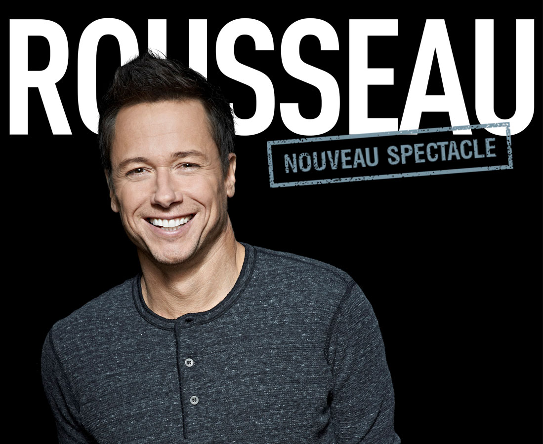 Stéphane Rousseau en spectacle à Joliette en 2015