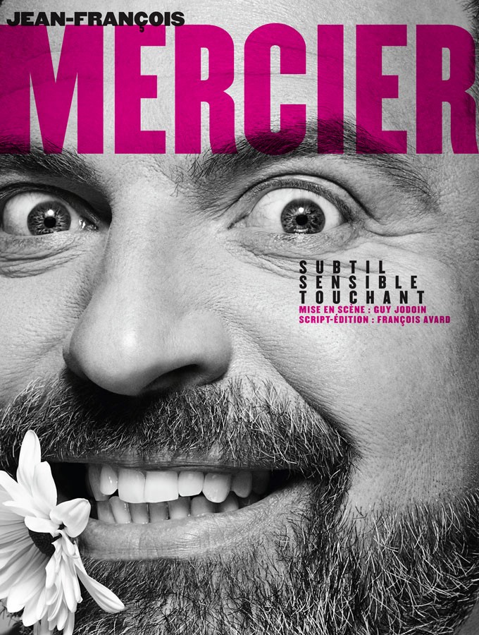 Jean-François Mercier revient à Joliette avec son nouveau spectacle 