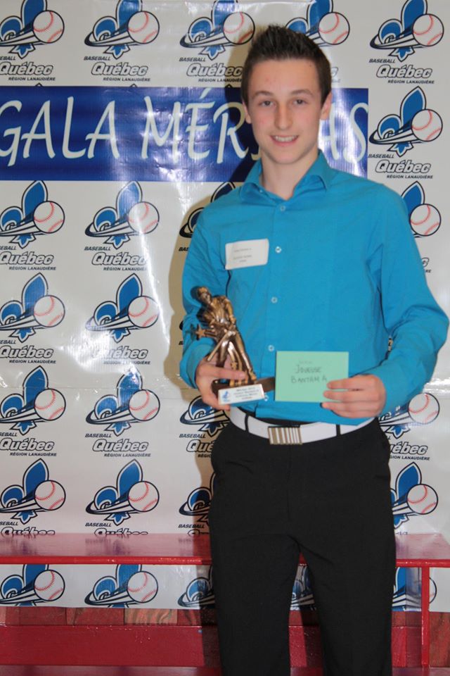 Gala régional de baseball Québec : Cinq trophées pour le nord de Lanaudière