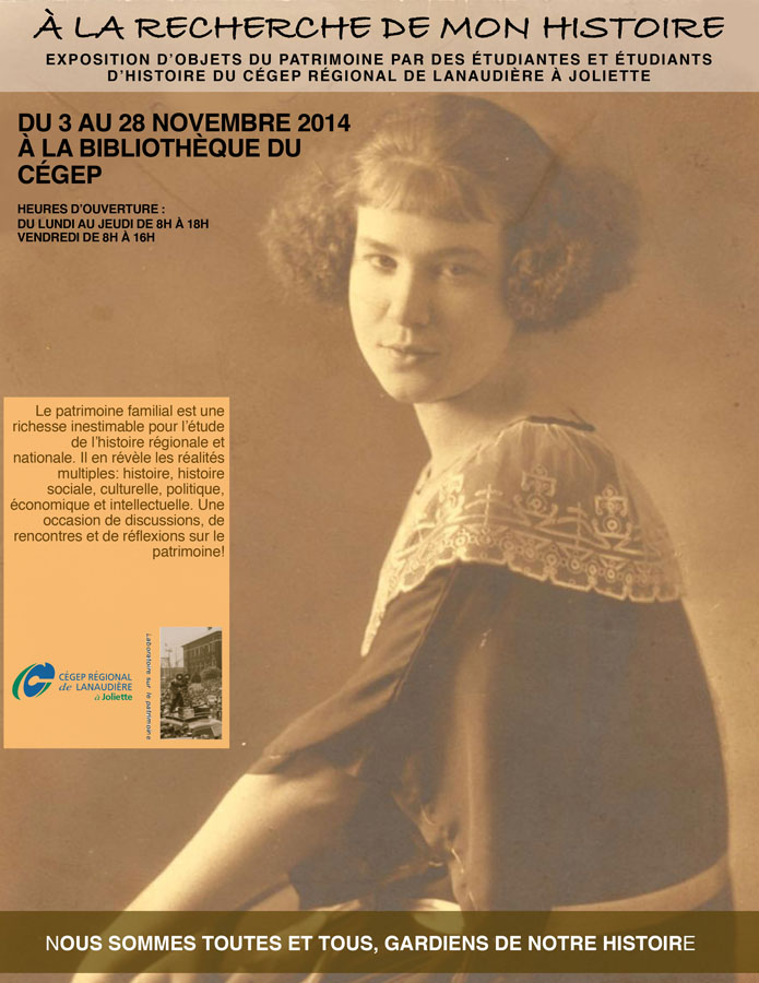 L'exposition «Mission: Découvrir nos trésors» est de retour au Cégep de Joliette
