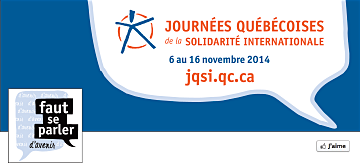 Une 18e édition pour les Journées québécoises de la solidarité internationale
