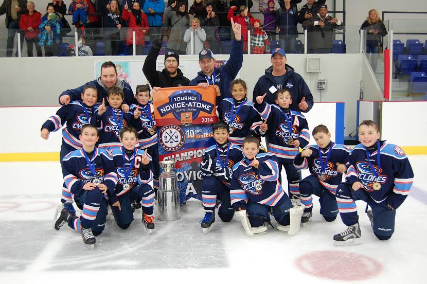 Déjà quatre champions sont connus