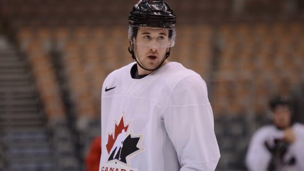Frédérik Gauthier aide le Canada à remporter la médaille d'or