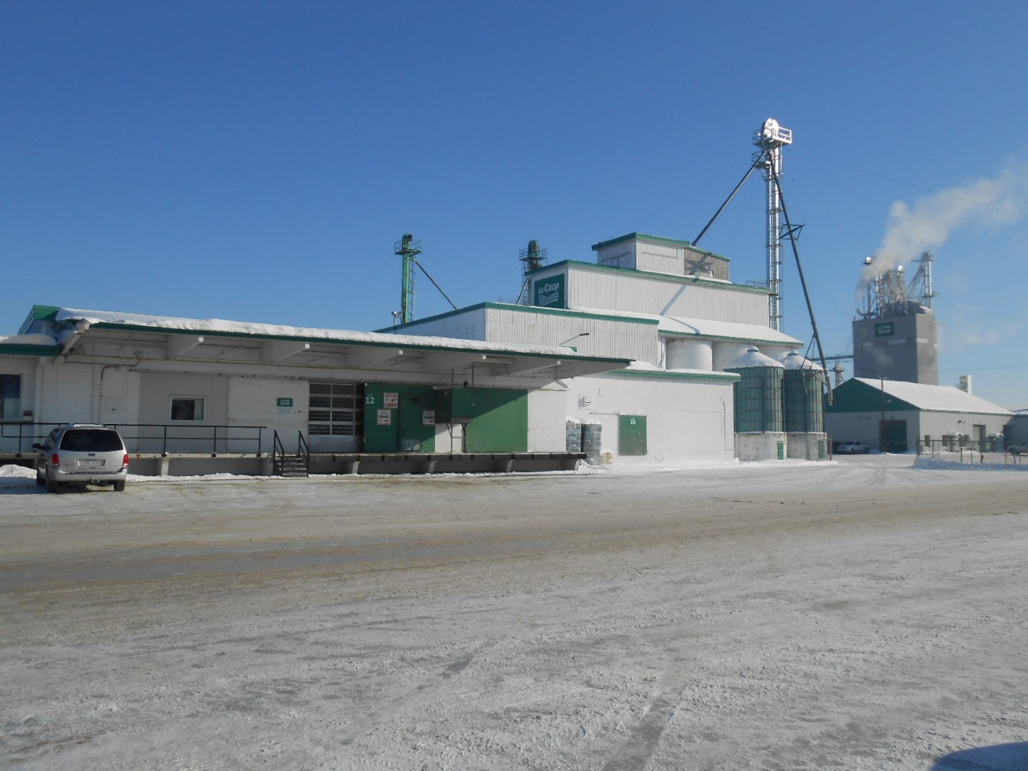 Un vol spectaculaire à la Coop de Joliette