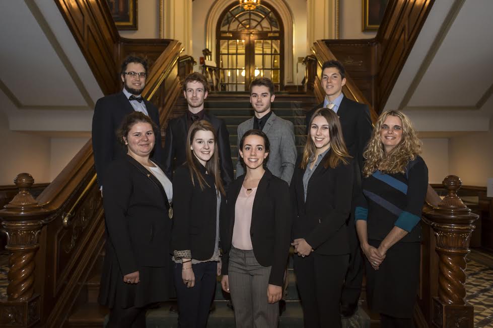 Des élèves du Cégep au forum étudiant