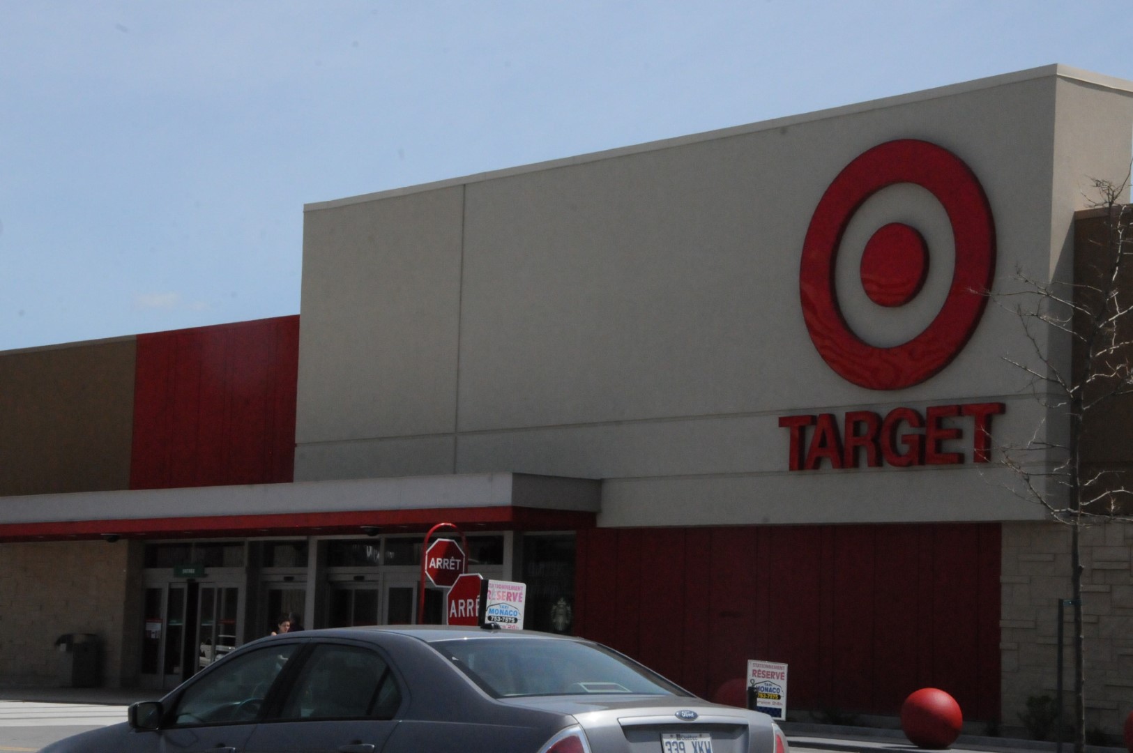 Target ferme ses portes