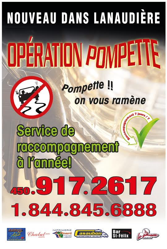L’opération Pompette voit le jour