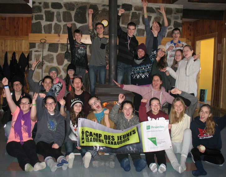 Succès du camp des jeunes leaders lanaudois