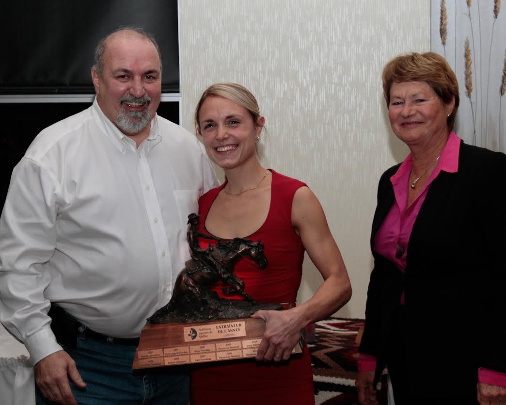 Trois distinctions pour Barbara Bouchard 