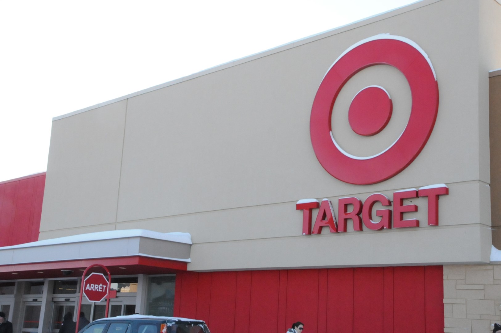 Frustration chez les clients de Target
