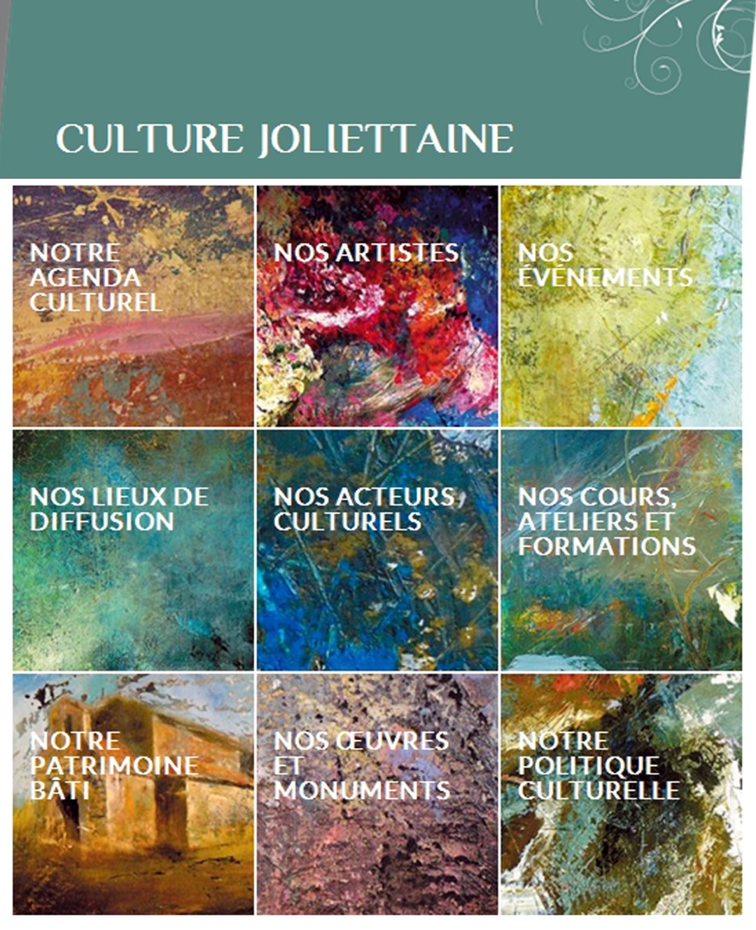La Ville de Joliette dévoile un site Internet sur la culture de la région