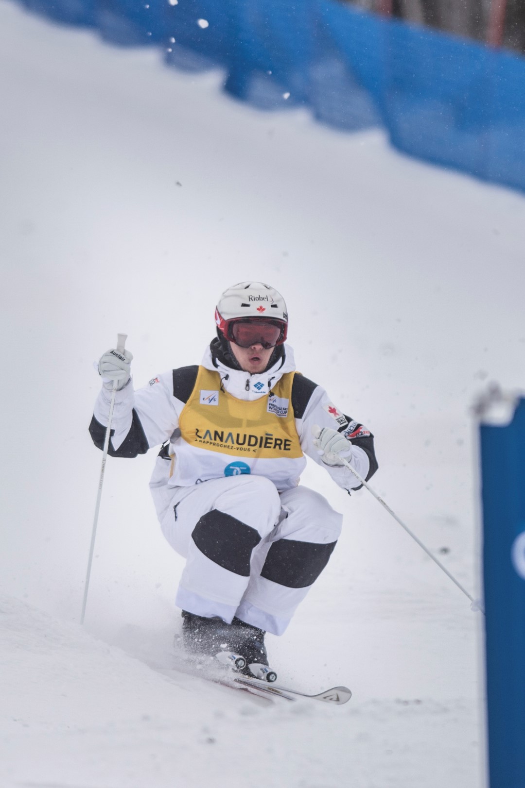 Trois québécois sur le podium