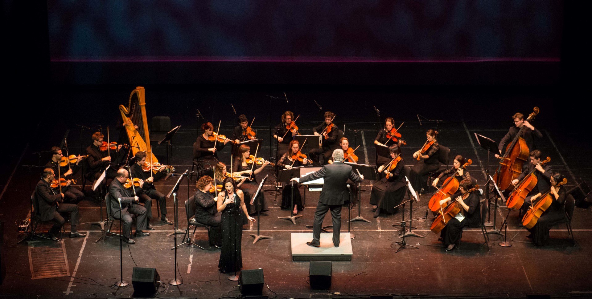 Un concert italien à l’Assomption pour Gino Quilico et Gianna Corbisiero    