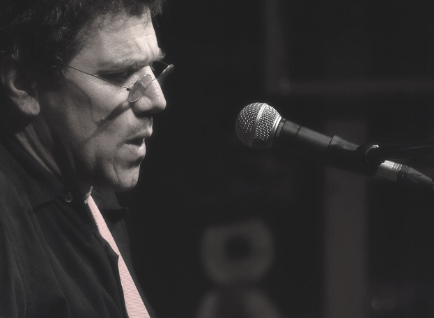 René Lussier en spectacle solo au CRAPO