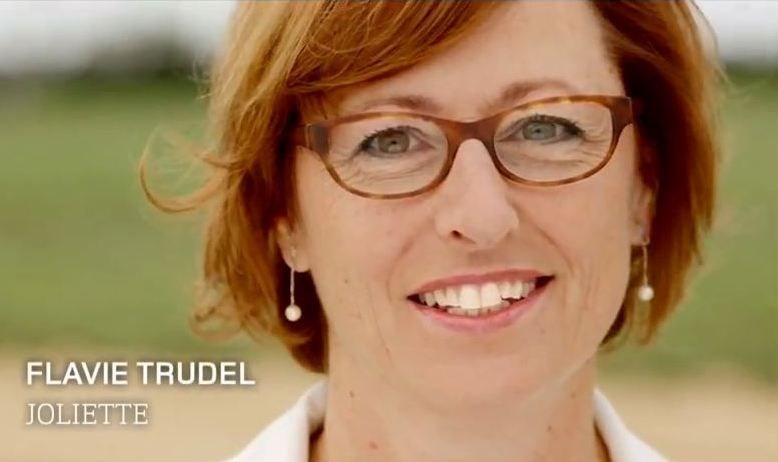 Flavie Trudel présente son nouveau livre à la Librairie Martin Express