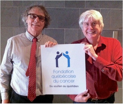 Gilbert Boulet se joint à la Fondation québécoise du cancer