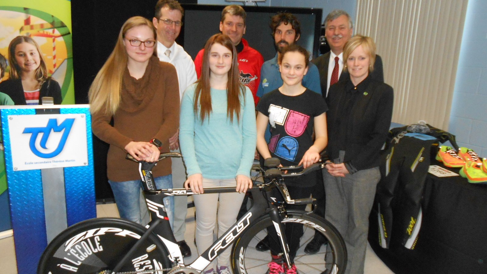 Thérèse-Martin aura un programme sport-études en triathlon et duathlon