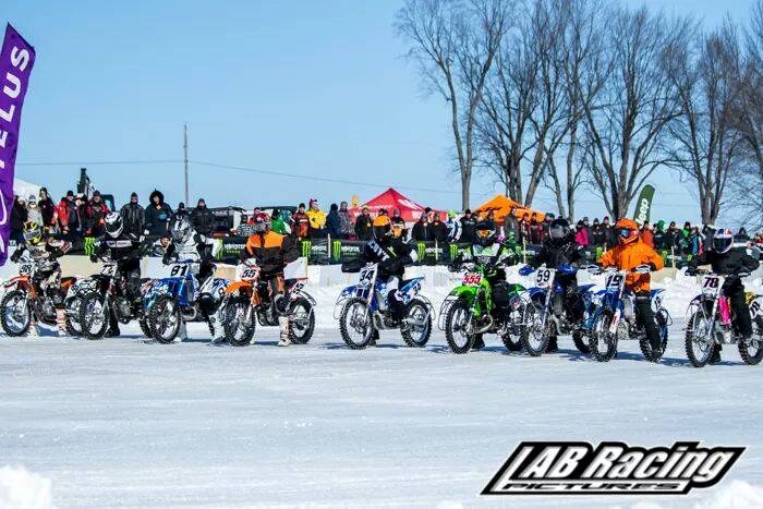 Un succès pour la finale de la triple couronne des courses sur glace