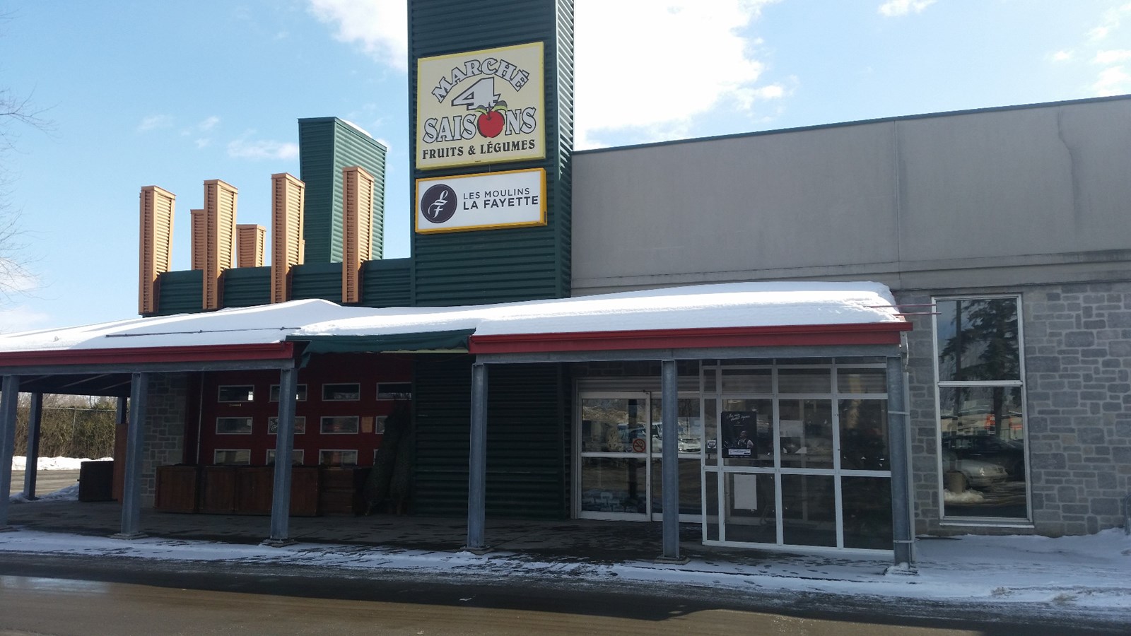 Les Marchés 4 saisons en faillite