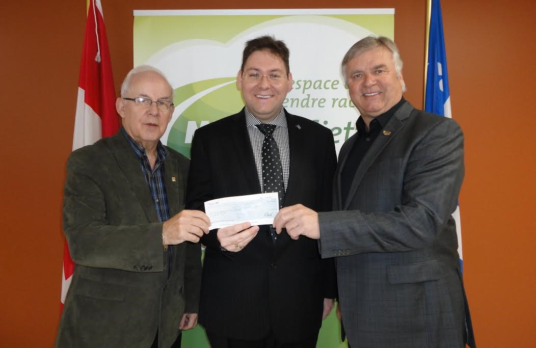 Subvention pour la MRC Joliette