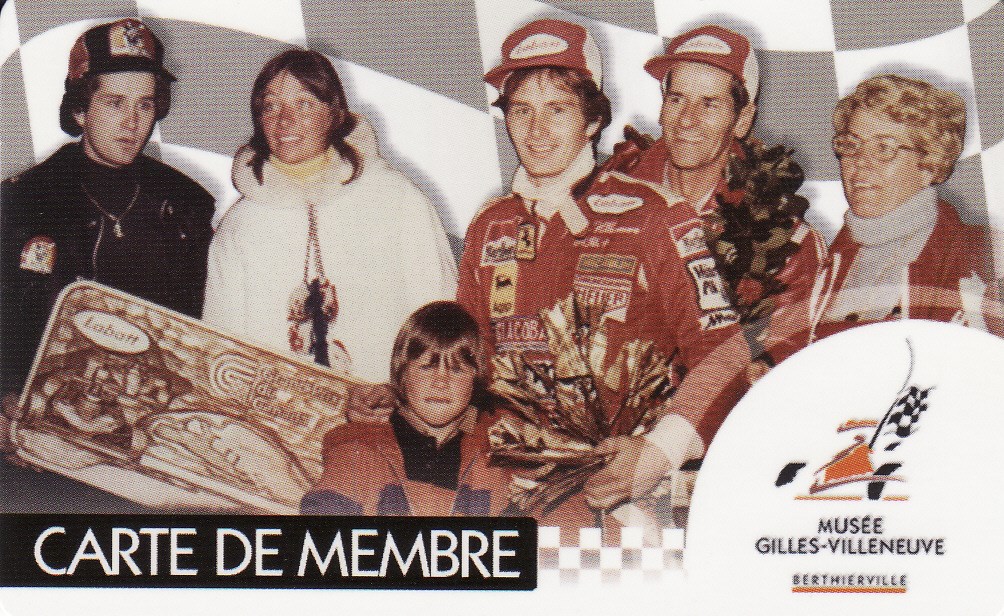 Devenez membre du musée Gilles Villeneuve