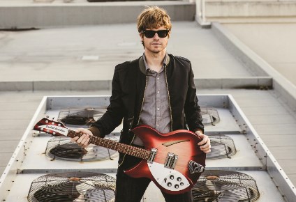 Vincent Vallières en concert à Joliette